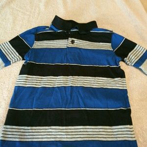Boys long sleeve polo size 4/5